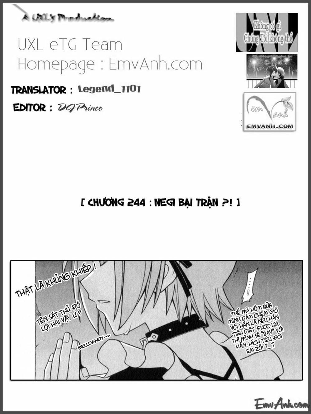 Truyện Tranh Pháp Sư Tí Hon Negima - Mahou Sensei Negima! trang 10