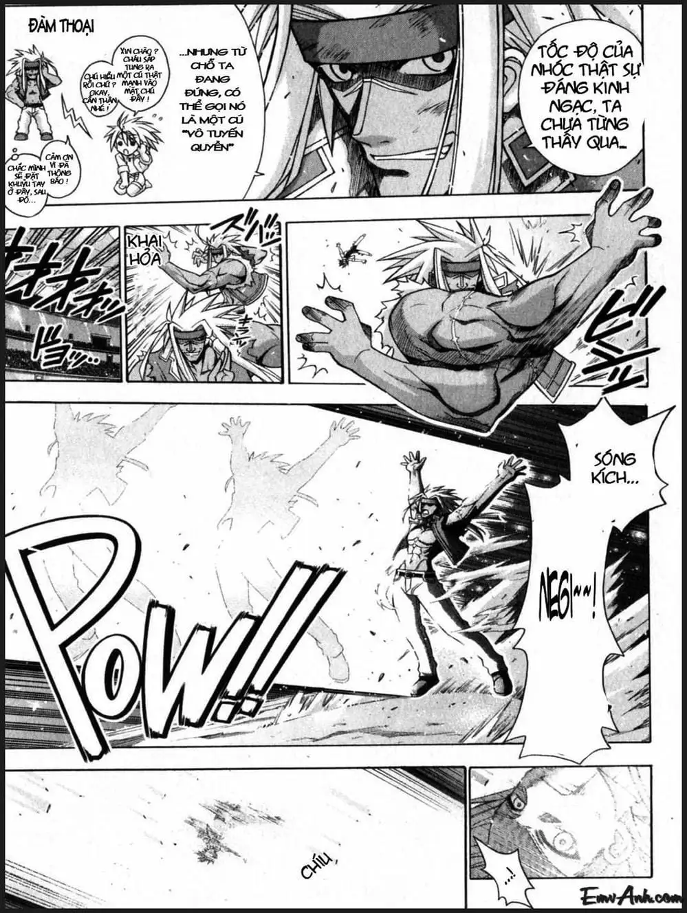 Truyện Tranh Pháp Sư Tí Hon Negima - Mahou Sensei Negima! trang 10