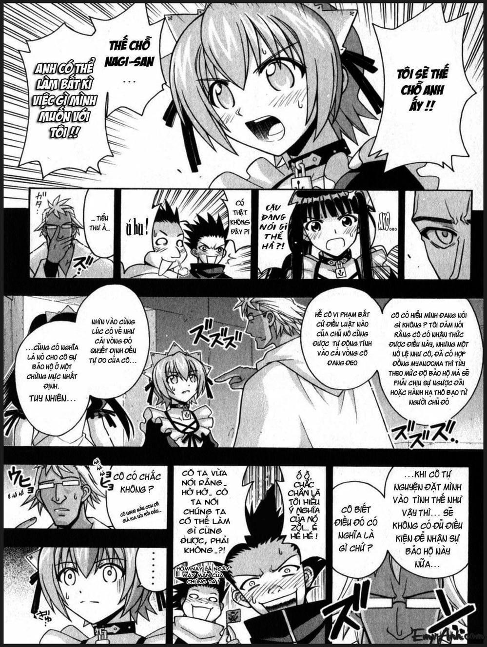 Truyện Tranh Pháp Sư Tí Hon Negima - Mahou Sensei Negima! trang 10