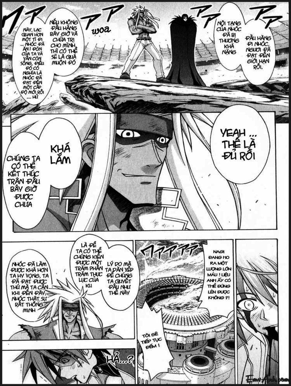 Truyện Tranh Pháp Sư Tí Hon Negima - Mahou Sensei Negima! trang 10