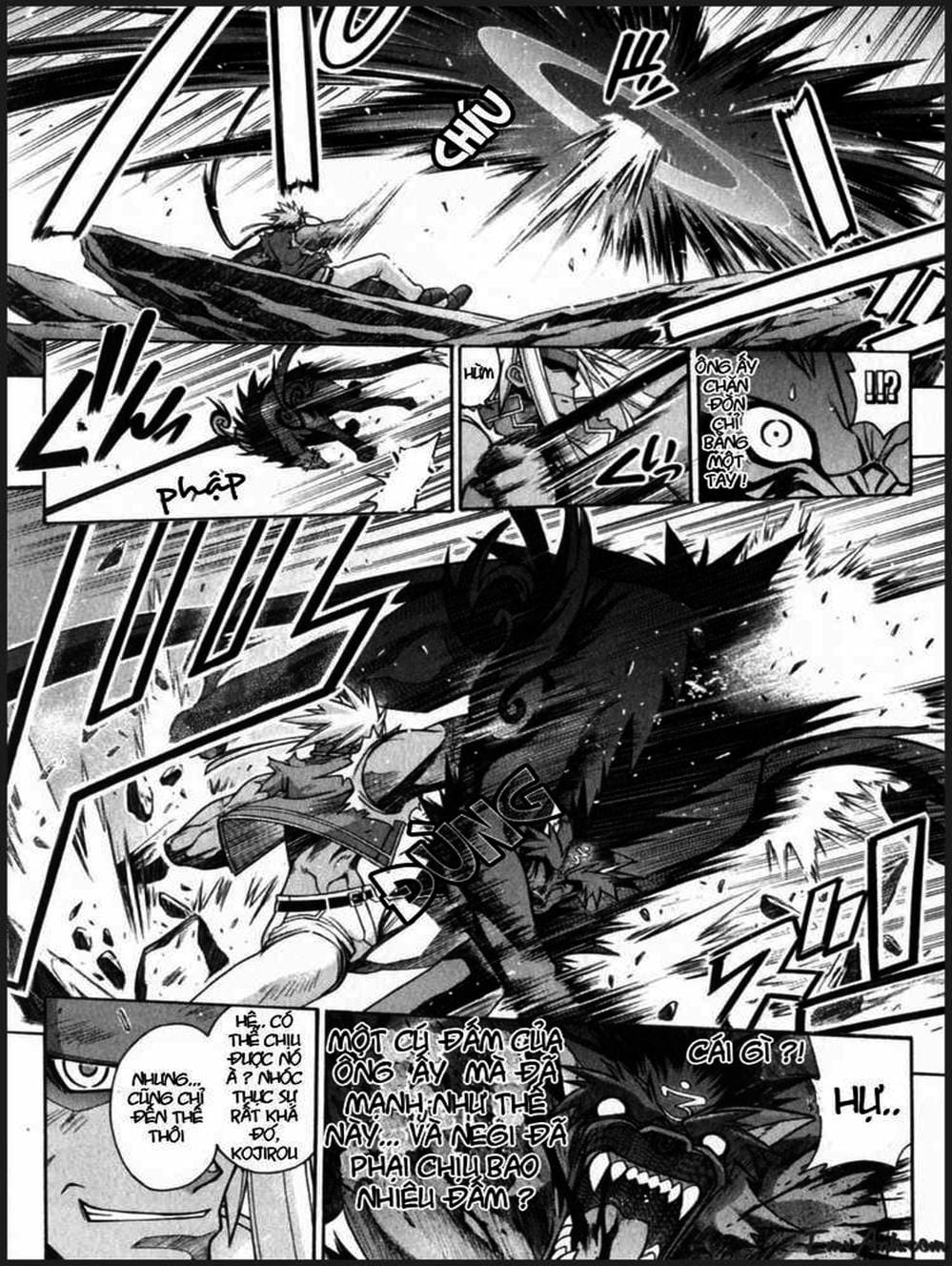 Truyện Tranh Pháp Sư Tí Hon Negima - Mahou Sensei Negima! trang 10