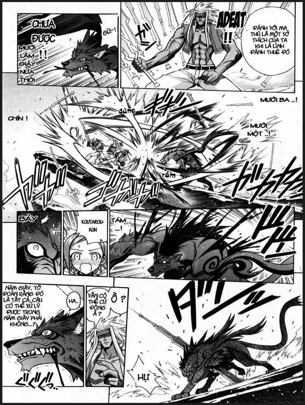 Truyện Tranh Pháp Sư Tí Hon Negima - Mahou Sensei Negima! trang 10