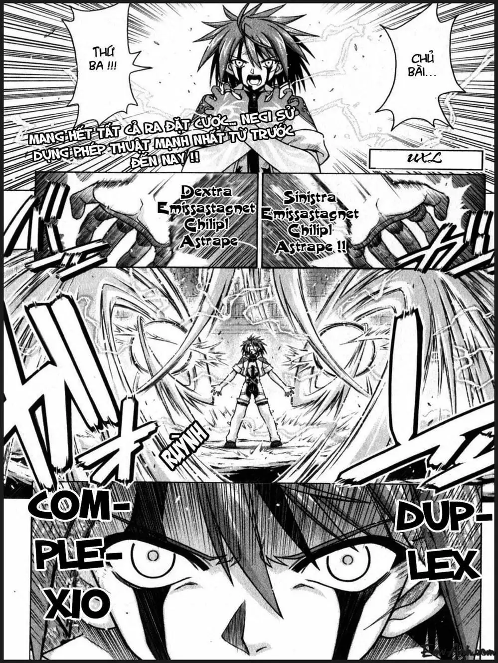 Truyện Tranh Pháp Sư Tí Hon Negima - Mahou Sensei Negima! trang 10