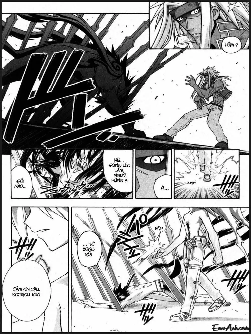 Truyện Tranh Pháp Sư Tí Hon Negima - Mahou Sensei Negima! trang 10