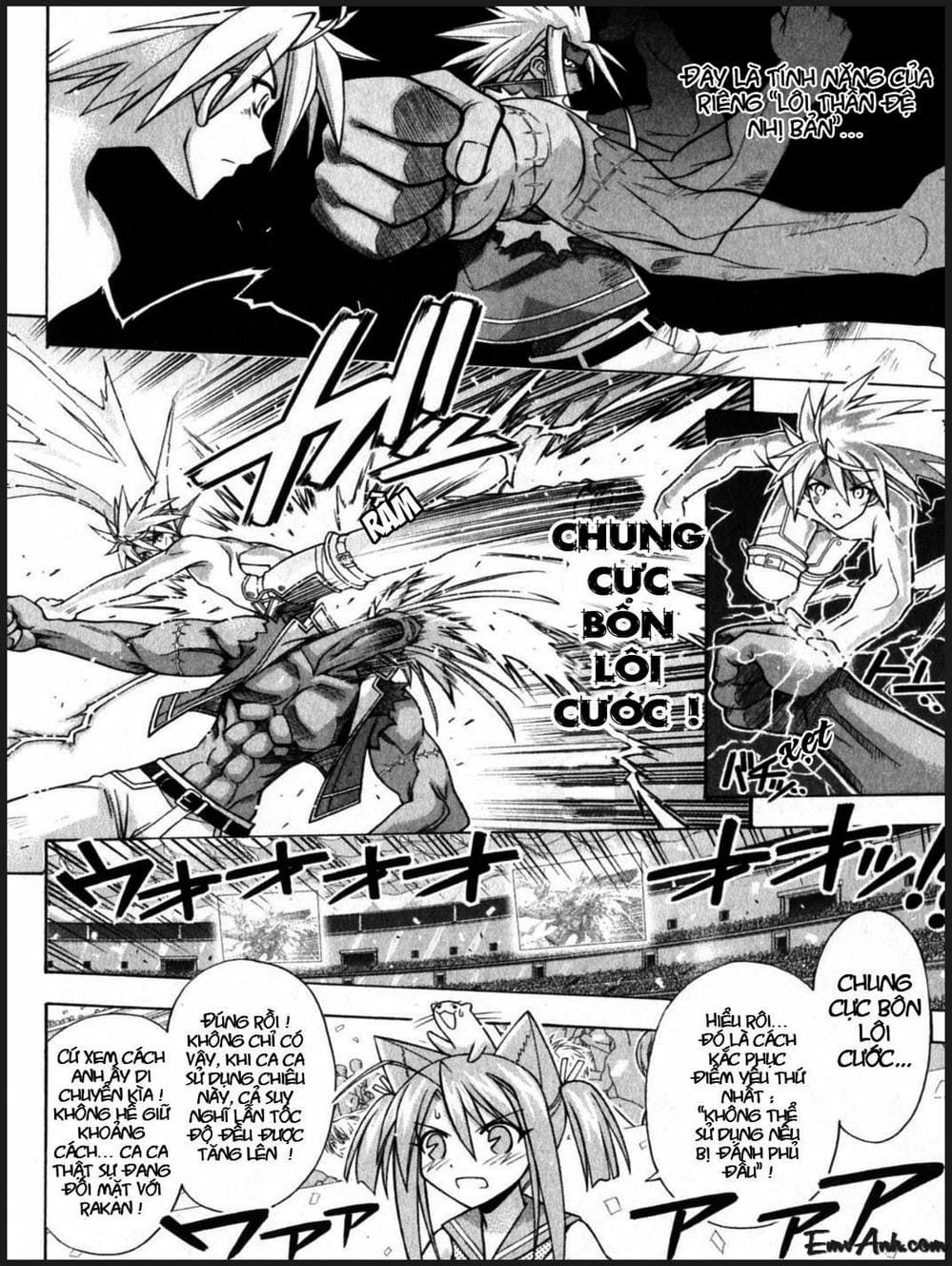 Truyện Tranh Pháp Sư Tí Hon Negima - Mahou Sensei Negima! trang 10