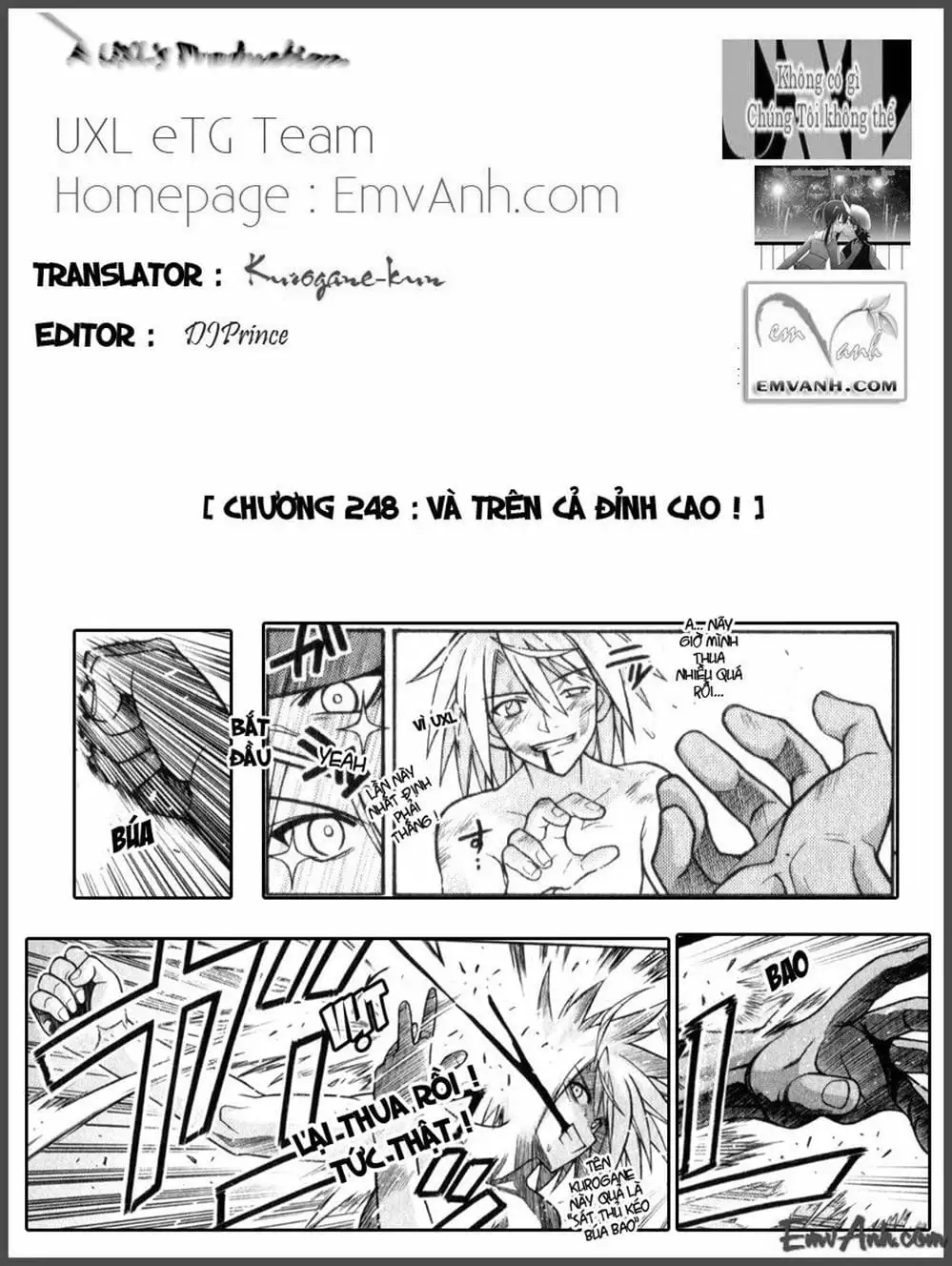 Truyện Tranh Pháp Sư Tí Hon Negima - Mahou Sensei Negima! trang 10