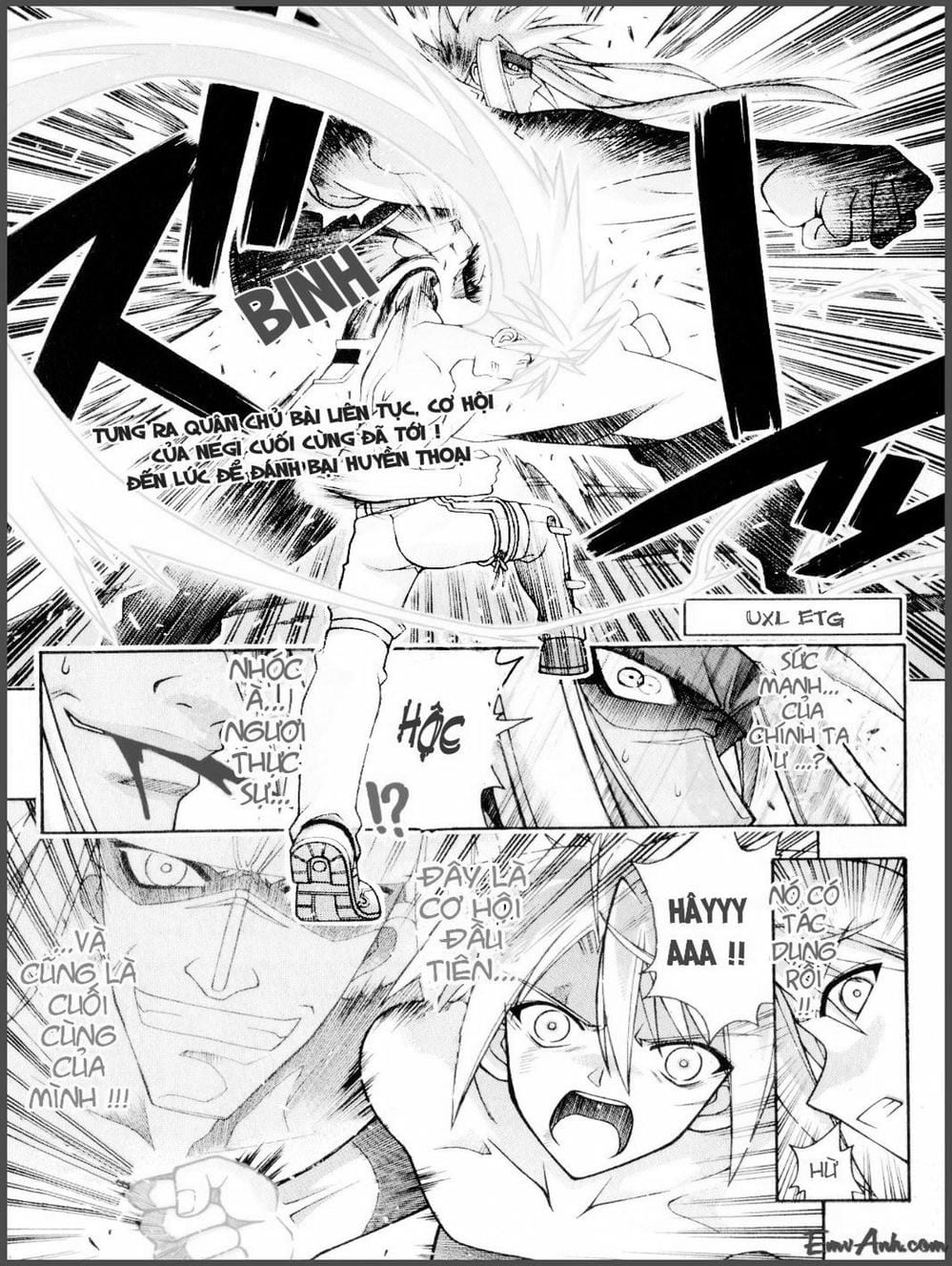Truyện Tranh Pháp Sư Tí Hon Negima - Mahou Sensei Negima! trang 10