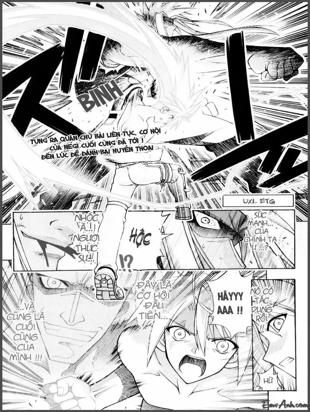 Truyện Tranh Pháp Sư Tí Hon Negima - Mahou Sensei Negima! trang 10