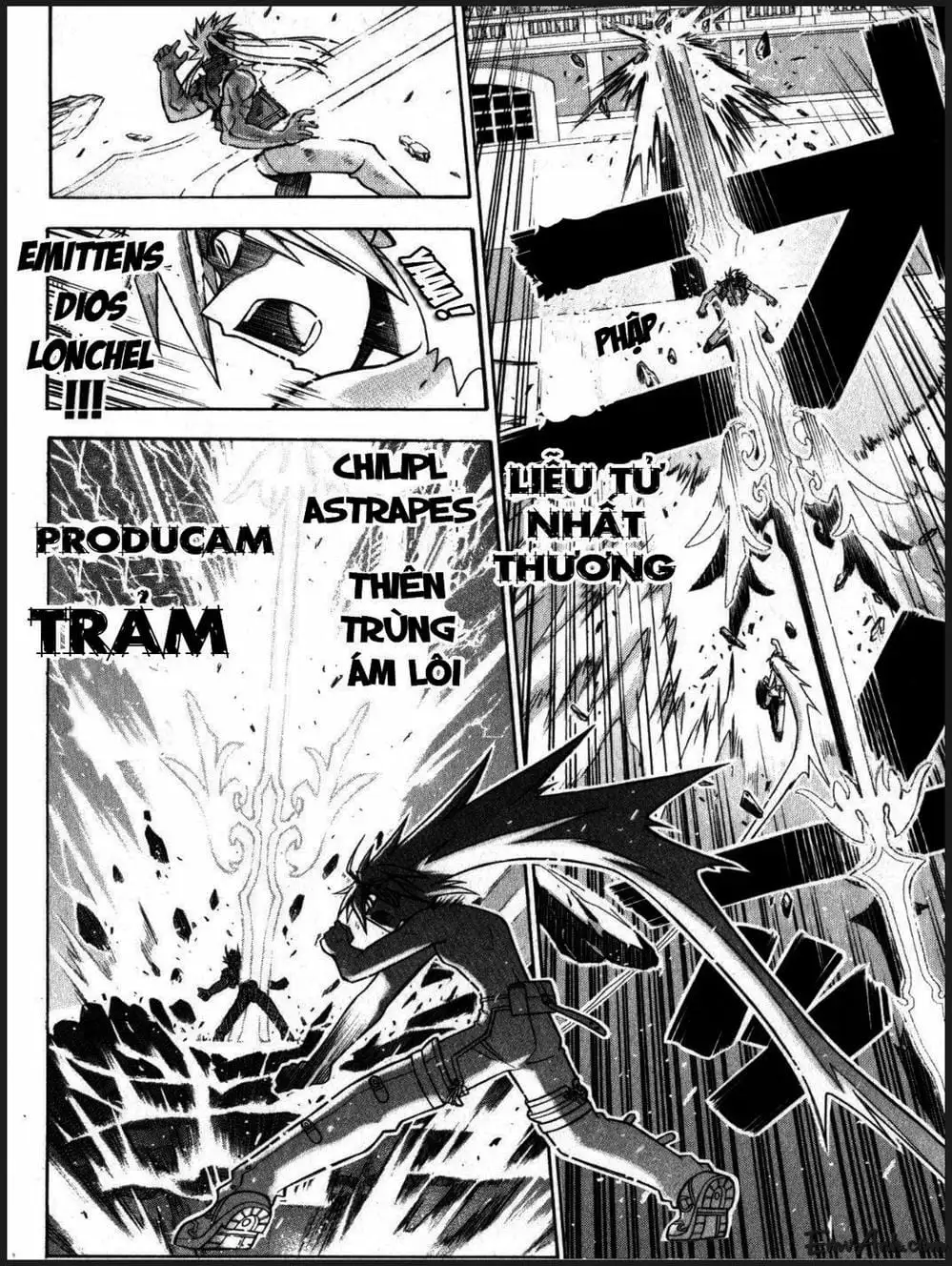 Truyện Tranh Pháp Sư Tí Hon Negima - Mahou Sensei Negima! trang 10