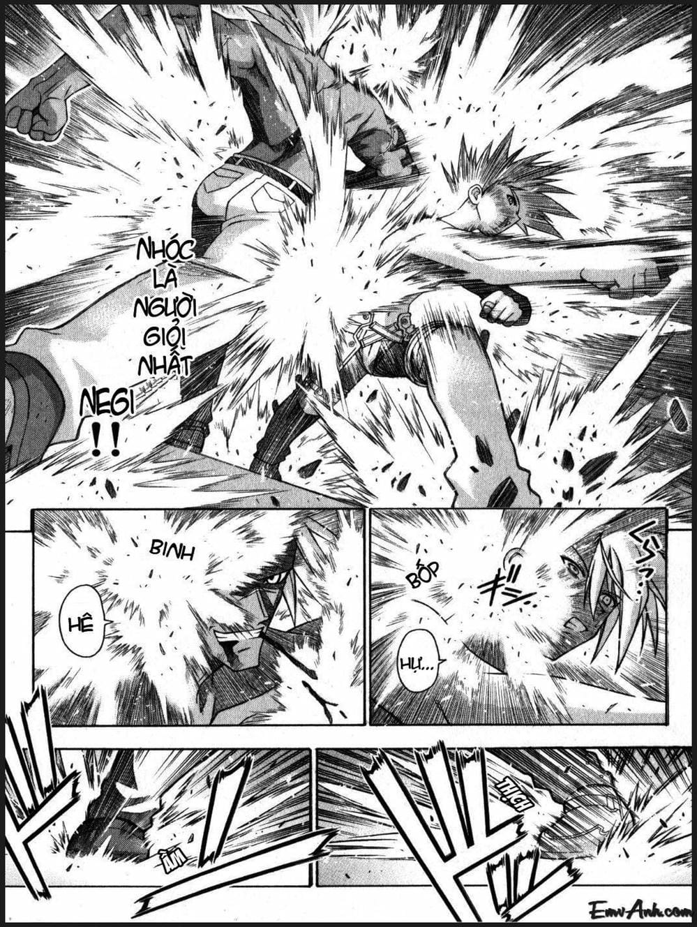 Truyện Tranh Pháp Sư Tí Hon Negima - Mahou Sensei Negima! trang 10