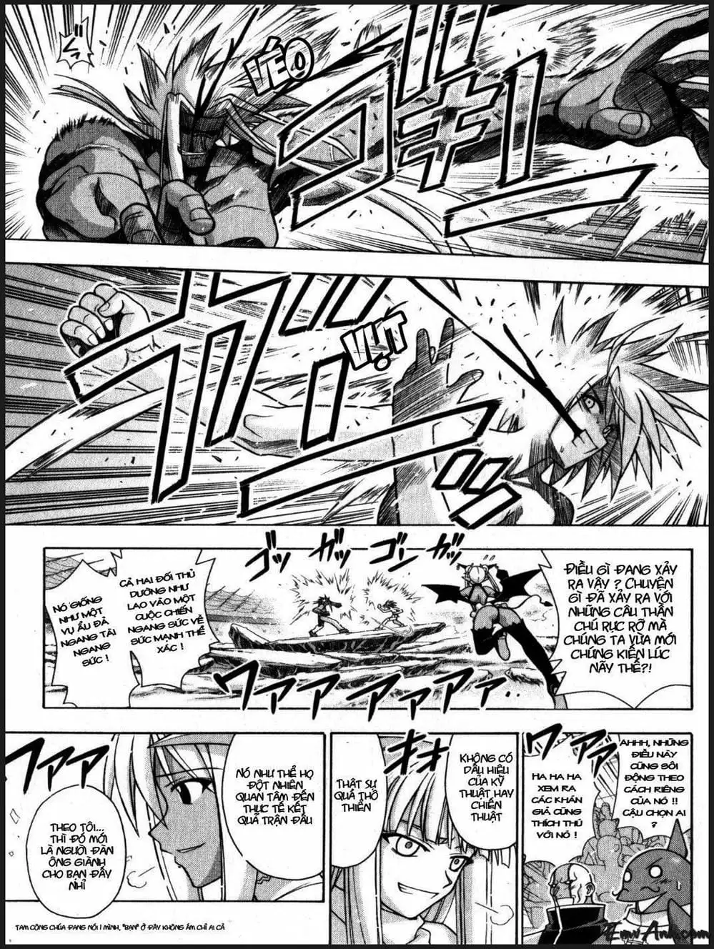 Truyện Tranh Pháp Sư Tí Hon Negima - Mahou Sensei Negima! trang 10