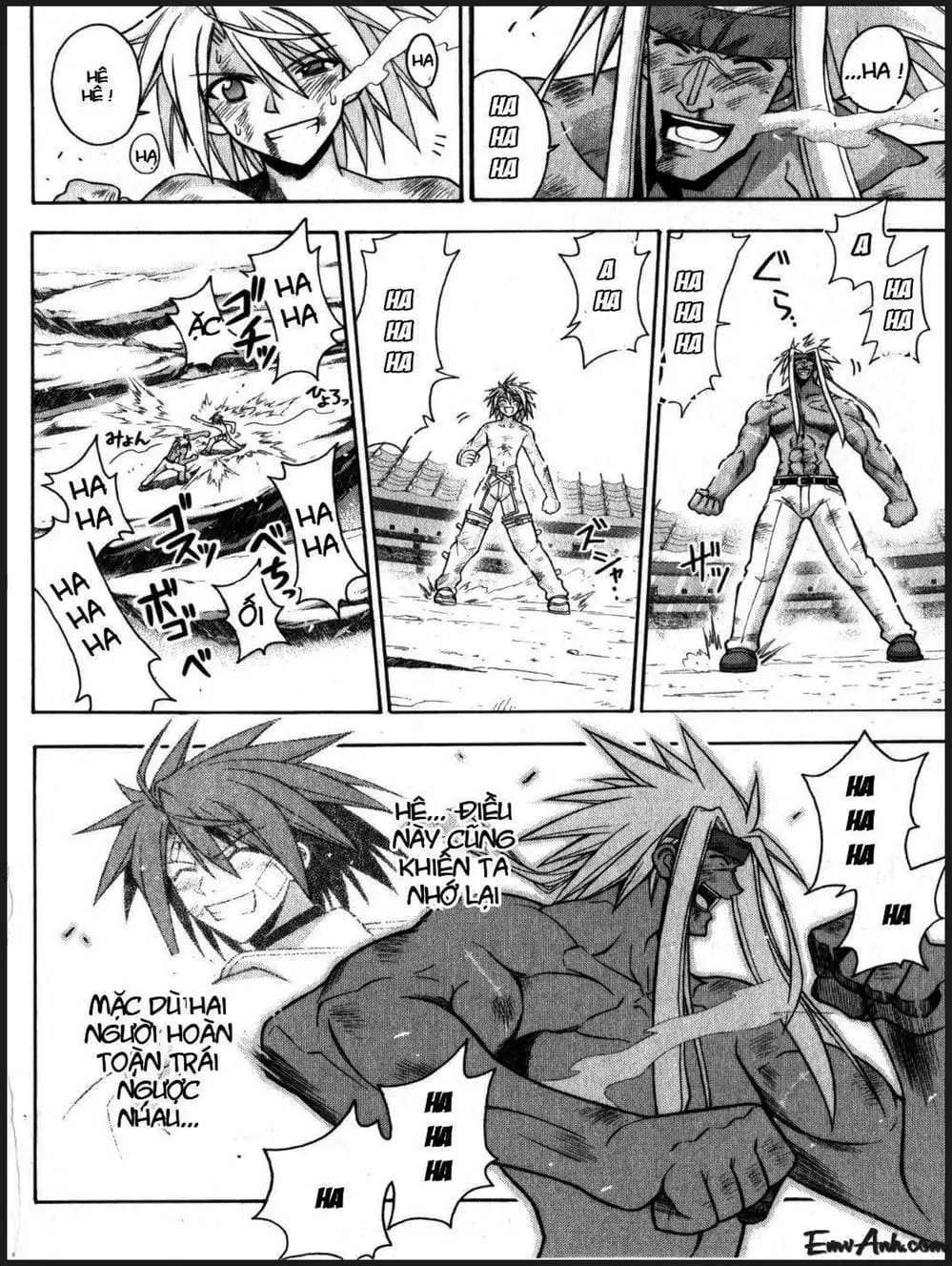 Truyện Tranh Pháp Sư Tí Hon Negima - Mahou Sensei Negima! trang 10