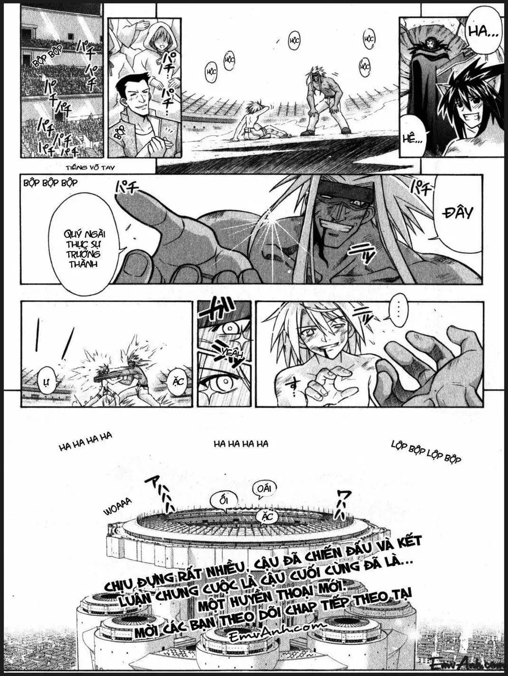 Truyện Tranh Pháp Sư Tí Hon Negima - Mahou Sensei Negima! trang 10