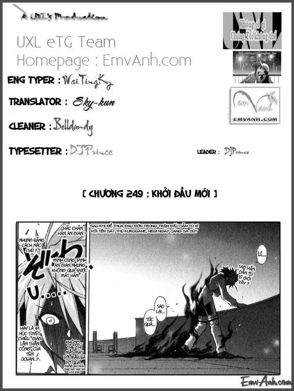 Truyện Tranh Pháp Sư Tí Hon Negima - Mahou Sensei Negima! trang 10