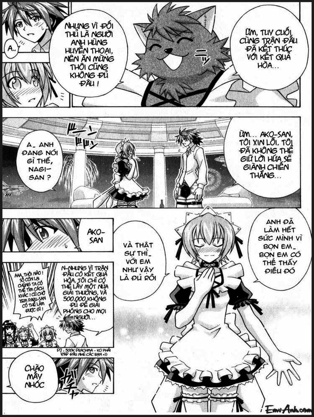Truyện Tranh Pháp Sư Tí Hon Negima - Mahou Sensei Negima! trang 10