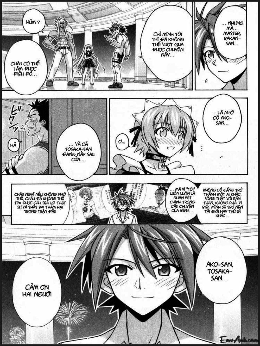 Truyện Tranh Pháp Sư Tí Hon Negima - Mahou Sensei Negima! trang 10