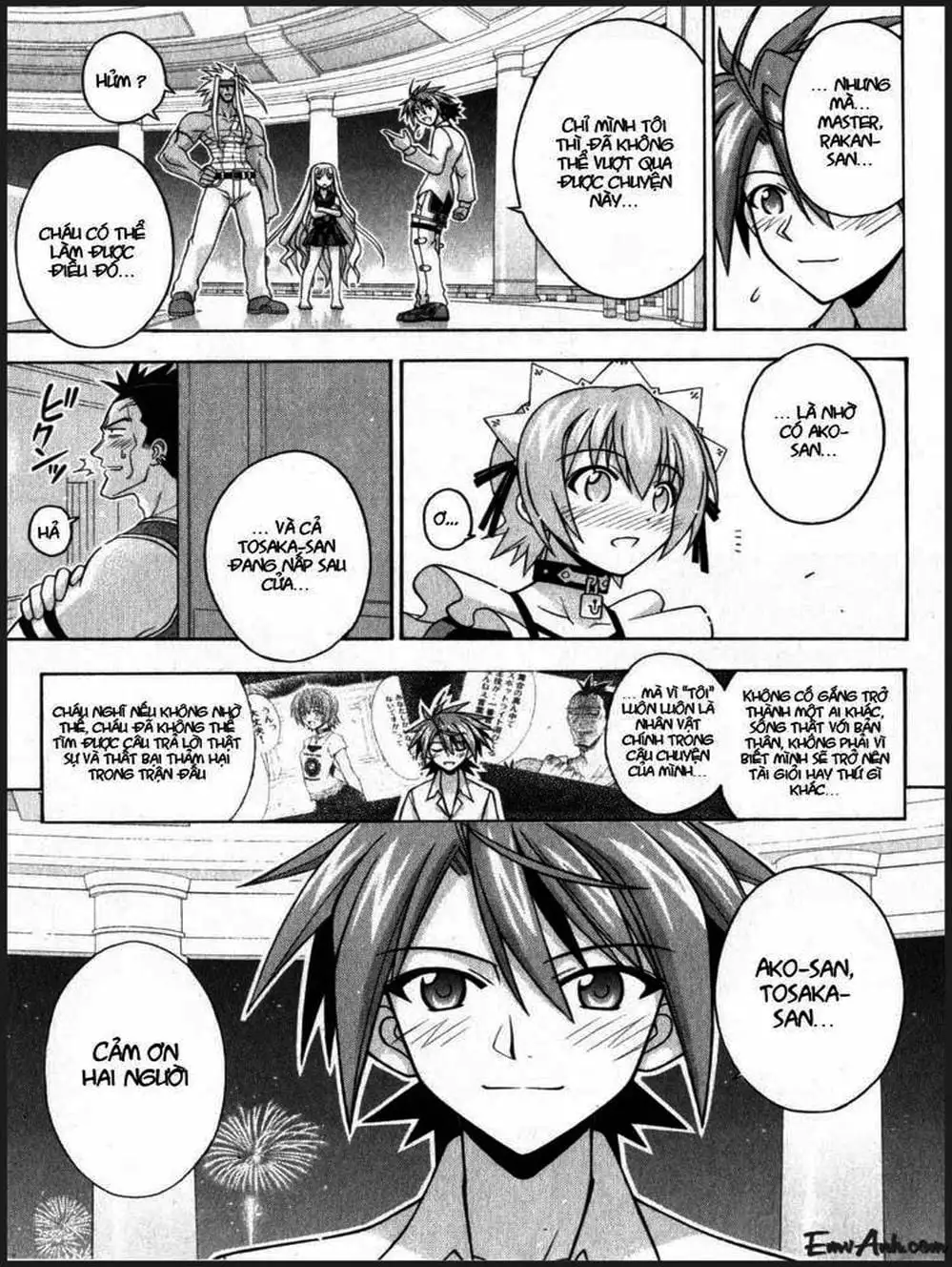 Truyện Tranh Pháp Sư Tí Hon Negima - Mahou Sensei Negima! trang 10