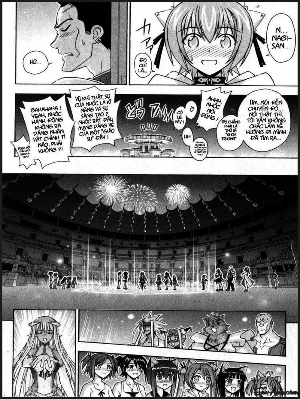 Truyện Tranh Pháp Sư Tí Hon Negima - Mahou Sensei Negima! trang 10