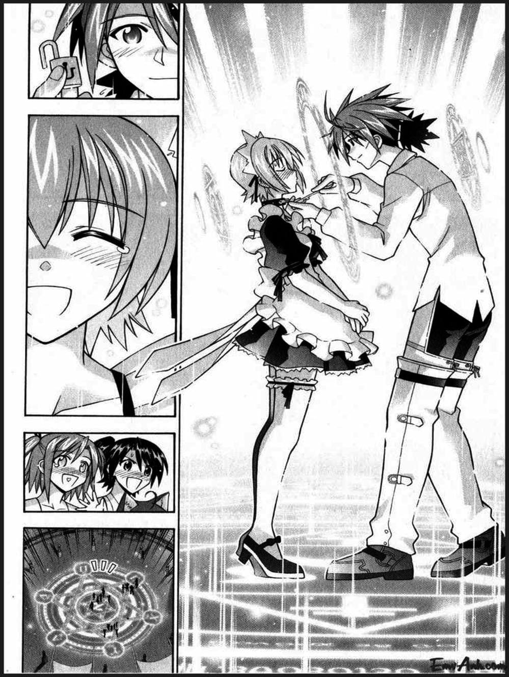 Truyện Tranh Pháp Sư Tí Hon Negima - Mahou Sensei Negima! trang 10