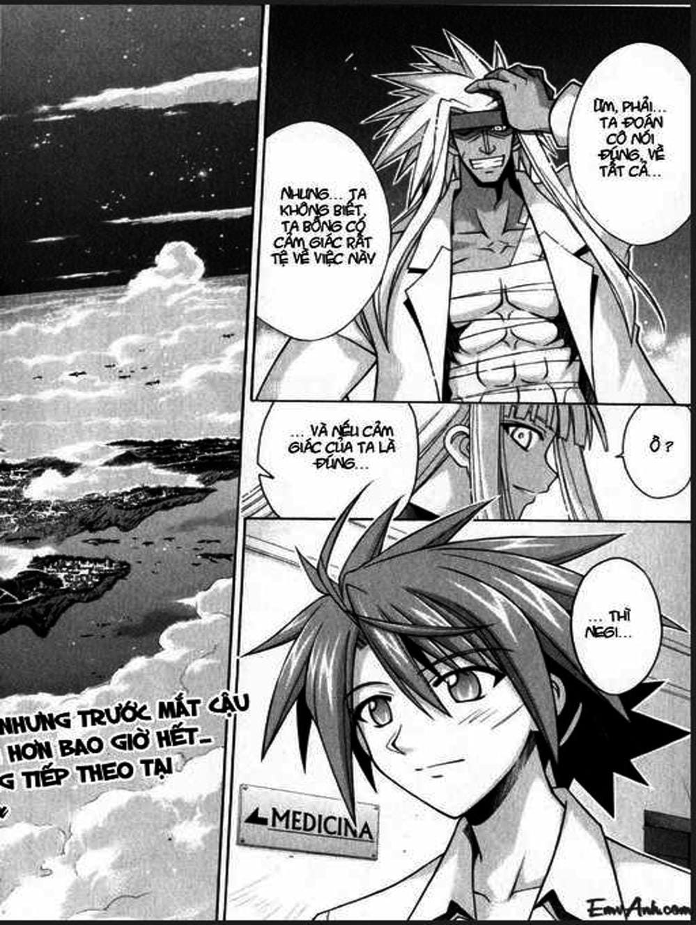 Truyện Tranh Pháp Sư Tí Hon Negima - Mahou Sensei Negima! trang 10