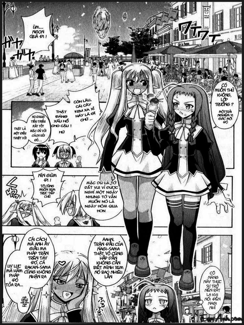 Truyện Tranh Pháp Sư Tí Hon Negima - Mahou Sensei Negima! trang 10