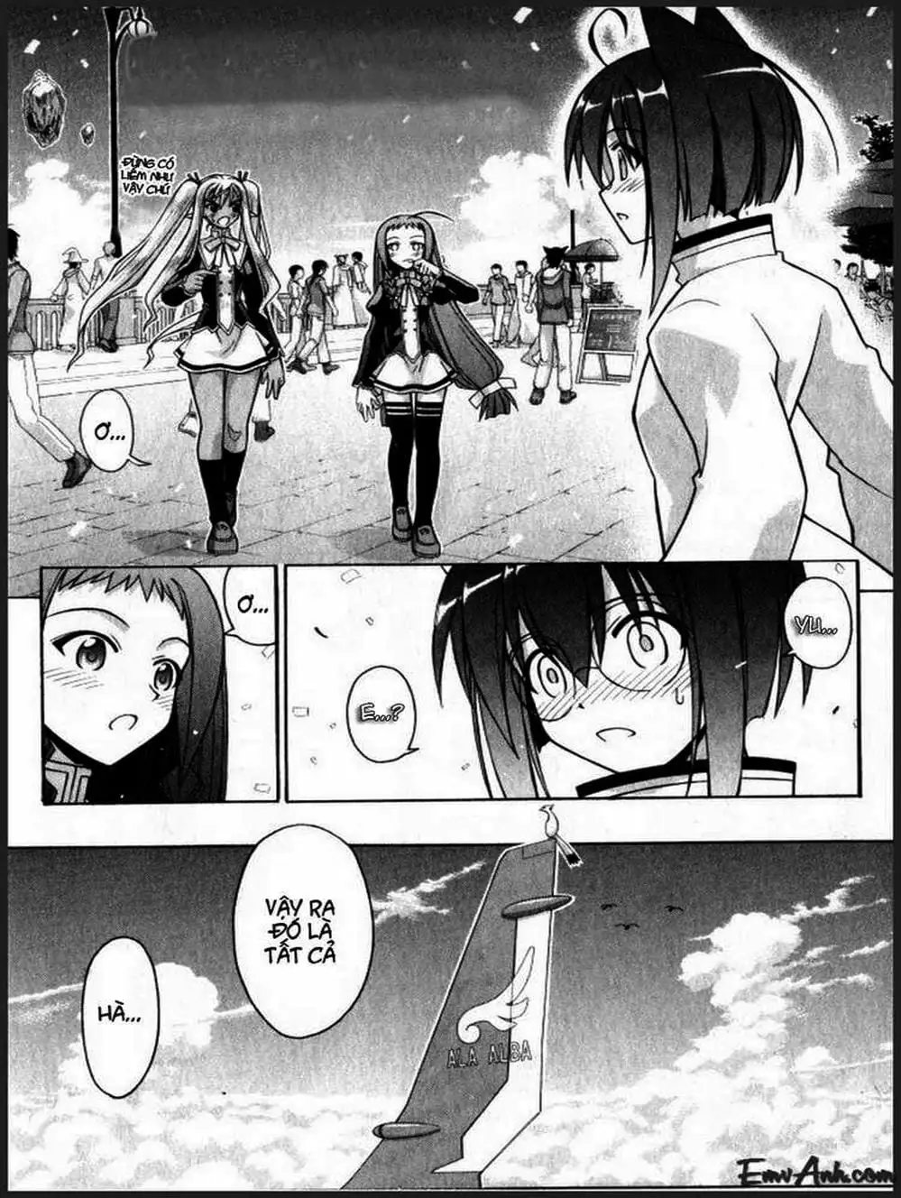 Truyện Tranh Pháp Sư Tí Hon Negima - Mahou Sensei Negima! trang 10