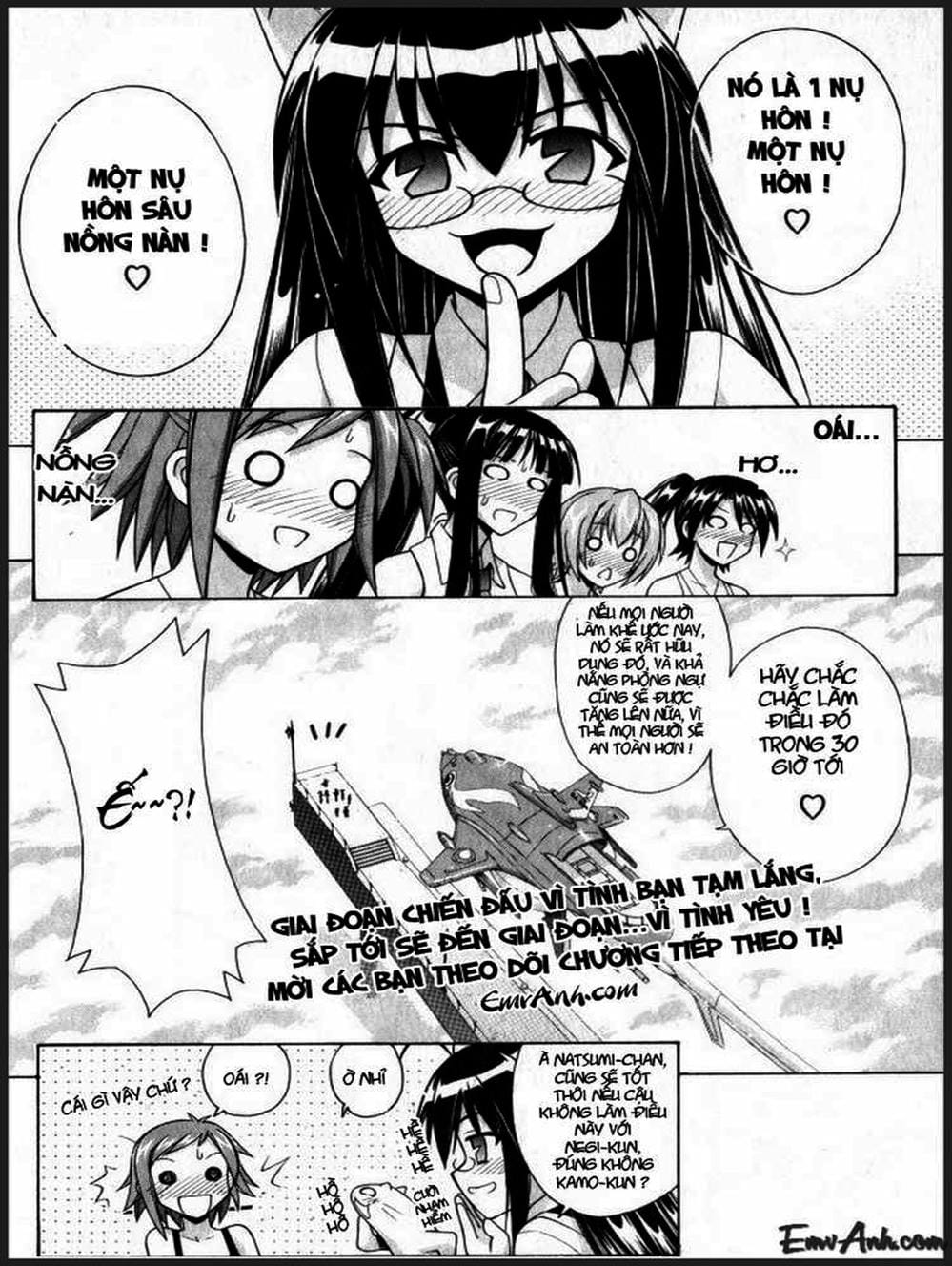 Truyện Tranh Pháp Sư Tí Hon Negima - Mahou Sensei Negima! trang 10