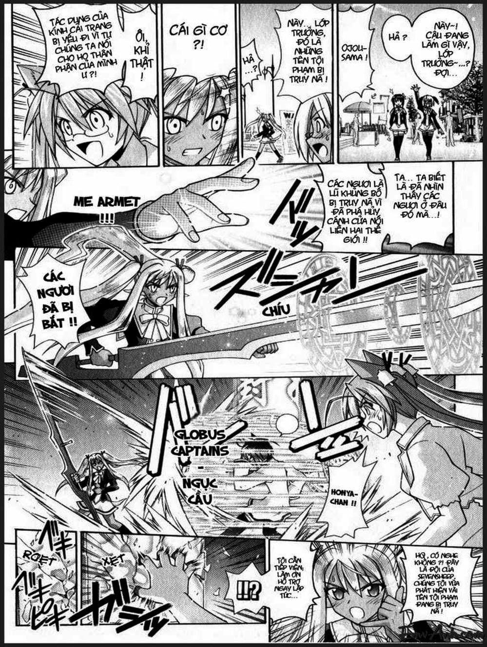 Truyện Tranh Pháp Sư Tí Hon Negima - Mahou Sensei Negima! trang 10