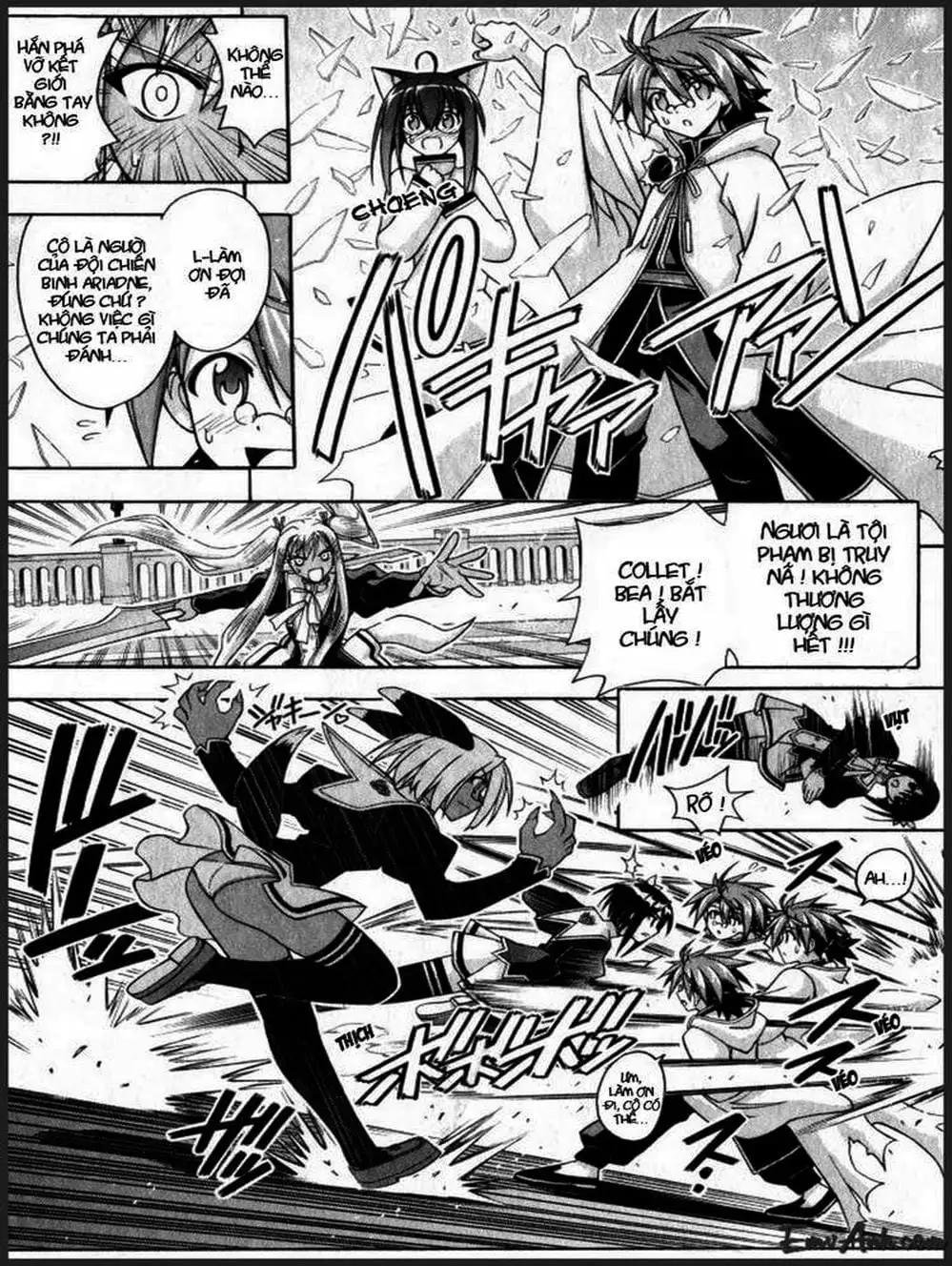 Truyện Tranh Pháp Sư Tí Hon Negima - Mahou Sensei Negima! trang 10