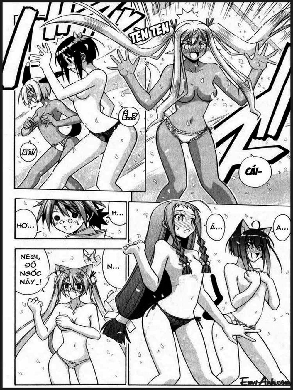 Truyện Tranh Pháp Sư Tí Hon Negima - Mahou Sensei Negima! trang 10