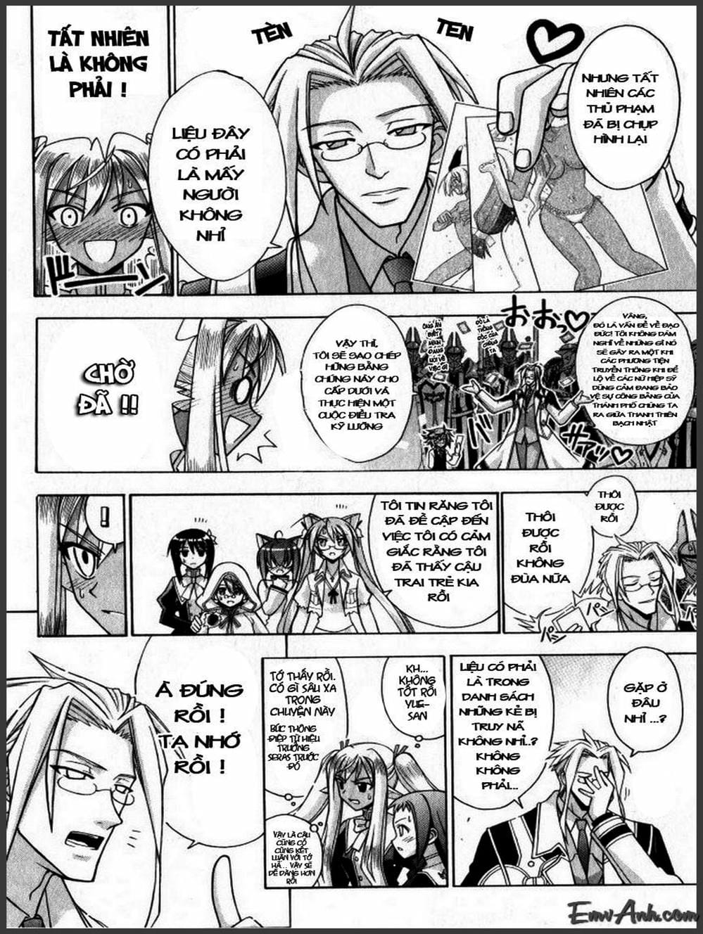 Truyện Tranh Pháp Sư Tí Hon Negima - Mahou Sensei Negima! trang 10