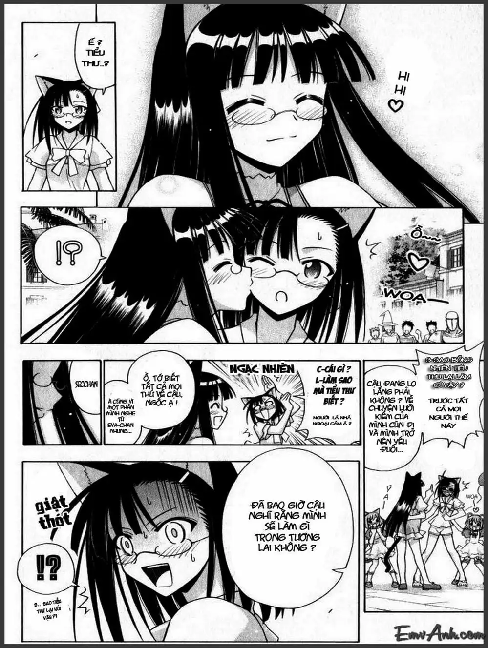 Truyện Tranh Pháp Sư Tí Hon Negima - Mahou Sensei Negima! trang 10