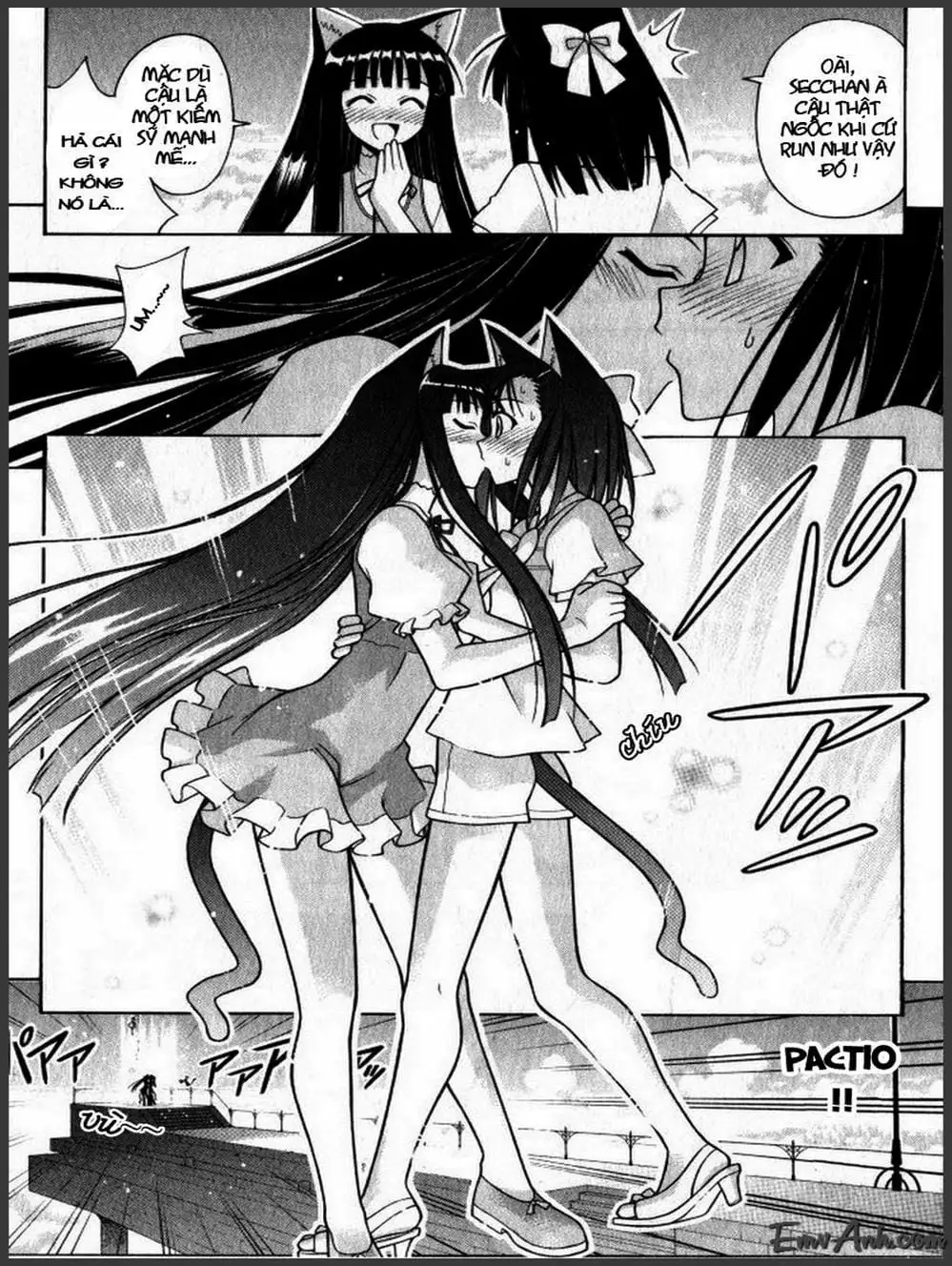 Truyện Tranh Pháp Sư Tí Hon Negima - Mahou Sensei Negima! trang 10