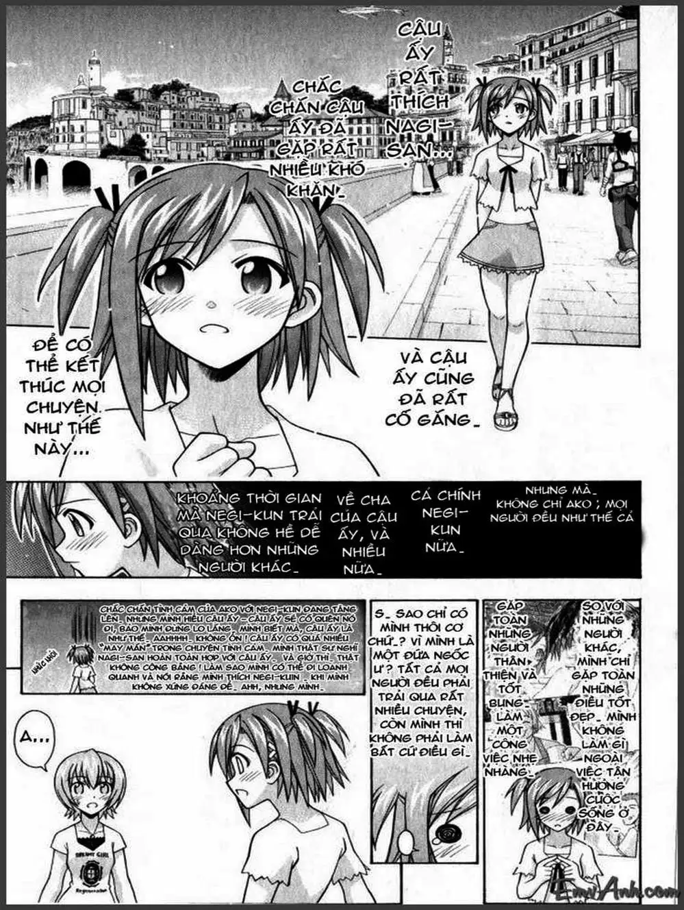 Truyện Tranh Pháp Sư Tí Hon Negima - Mahou Sensei Negima! trang 10