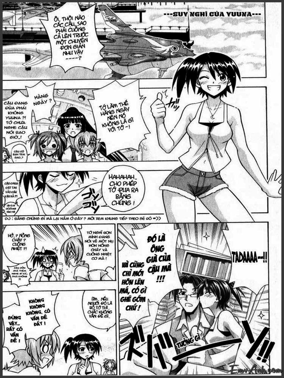 Truyện Tranh Pháp Sư Tí Hon Negima - Mahou Sensei Negima! trang 10