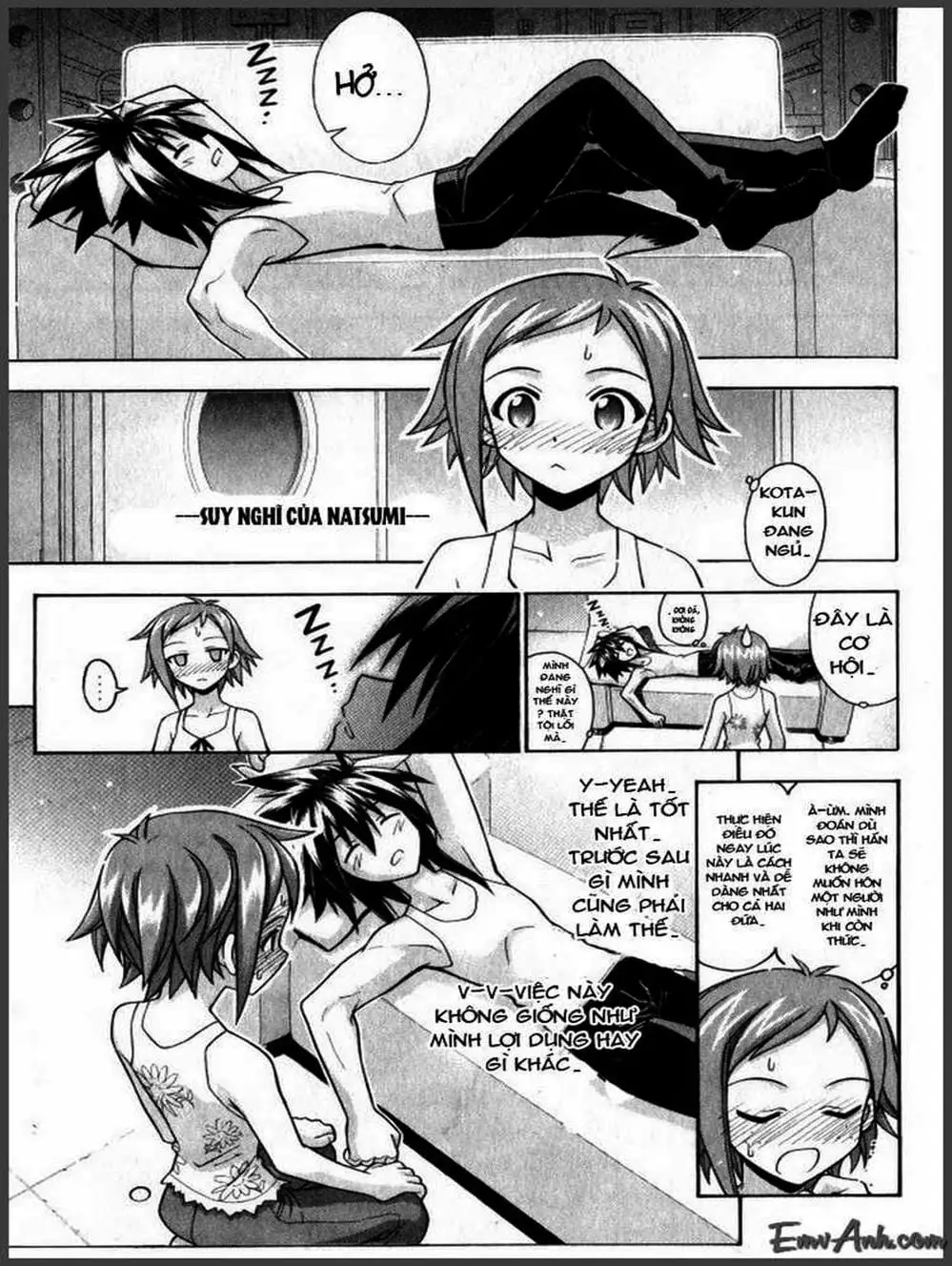 Truyện Tranh Pháp Sư Tí Hon Negima - Mahou Sensei Negima! trang 10