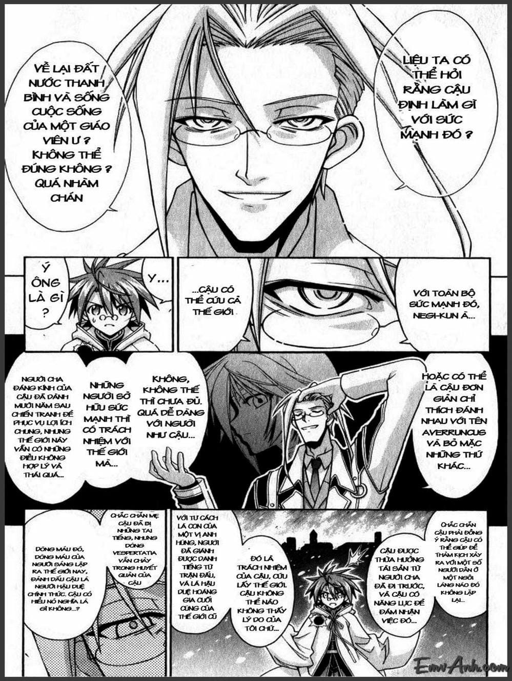 Truyện Tranh Pháp Sư Tí Hon Negima - Mahou Sensei Negima! trang 10