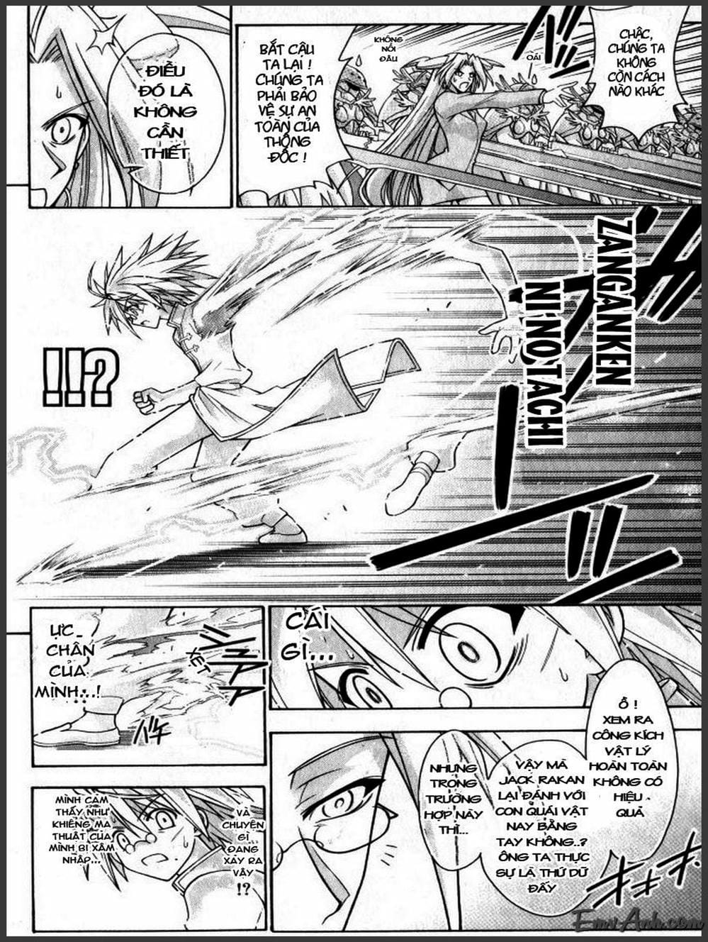 Truyện Tranh Pháp Sư Tí Hon Negima - Mahou Sensei Negima! trang 10