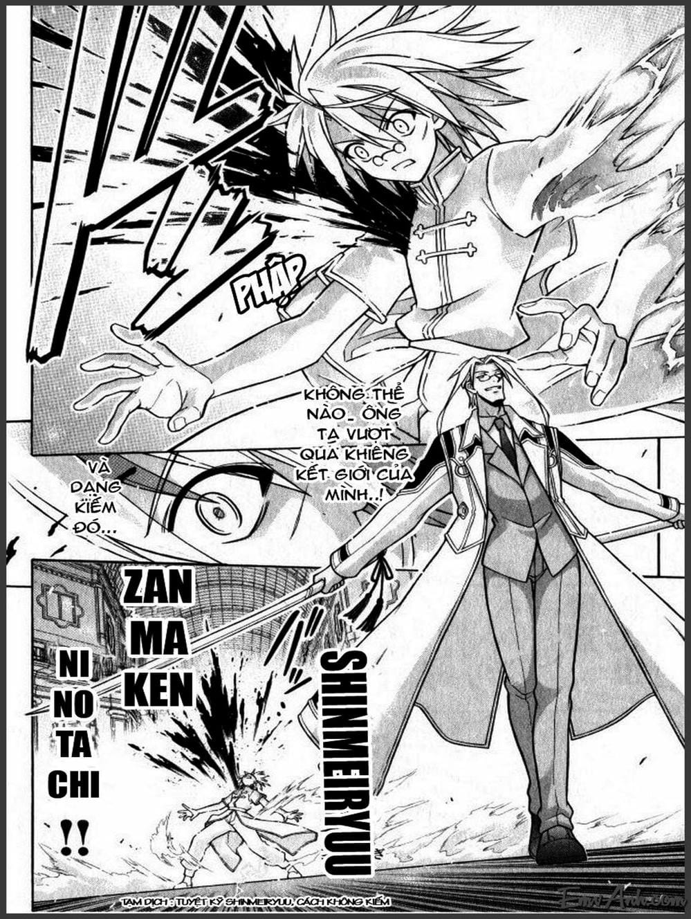 Truyện Tranh Pháp Sư Tí Hon Negima - Mahou Sensei Negima! trang 10