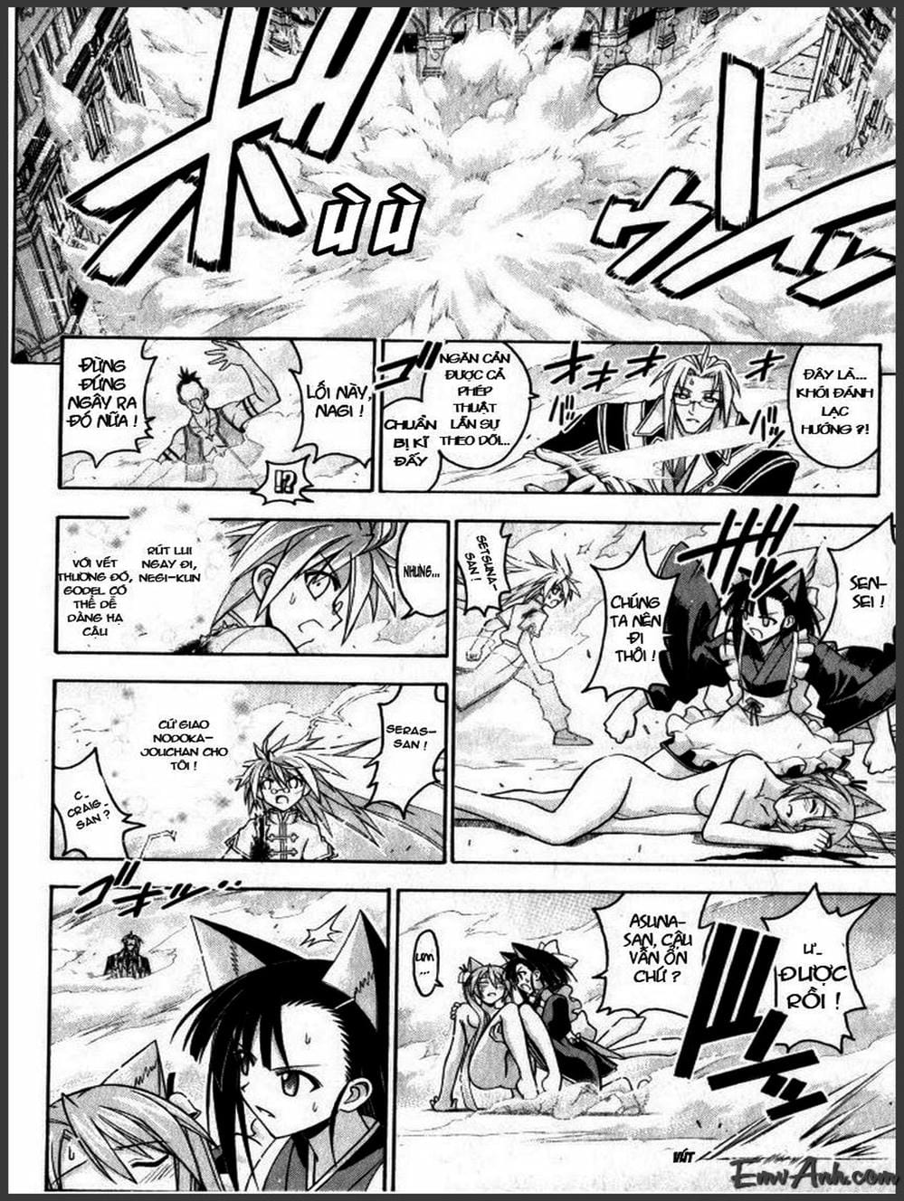Truyện Tranh Pháp Sư Tí Hon Negima - Mahou Sensei Negima! trang 10
