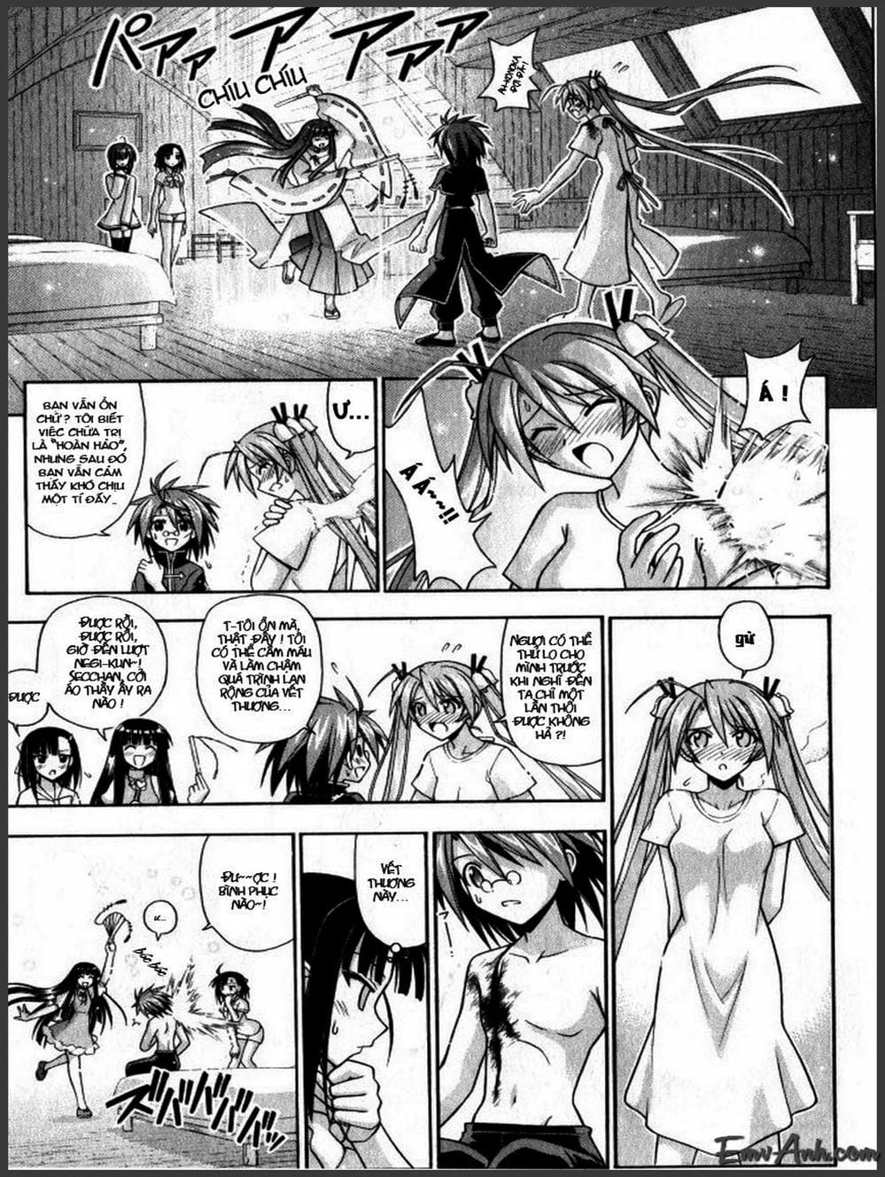 Truyện Tranh Pháp Sư Tí Hon Negima - Mahou Sensei Negima! trang 10