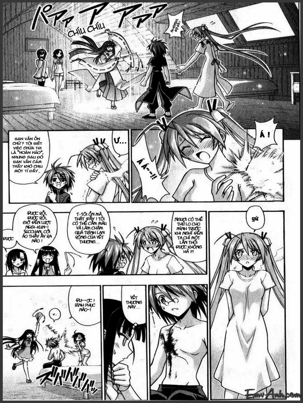 Truyện Tranh Pháp Sư Tí Hon Negima - Mahou Sensei Negima! trang 10
