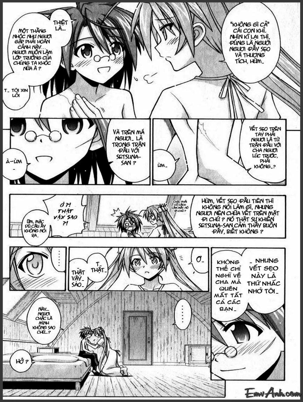 Truyện Tranh Pháp Sư Tí Hon Negima - Mahou Sensei Negima! trang 10