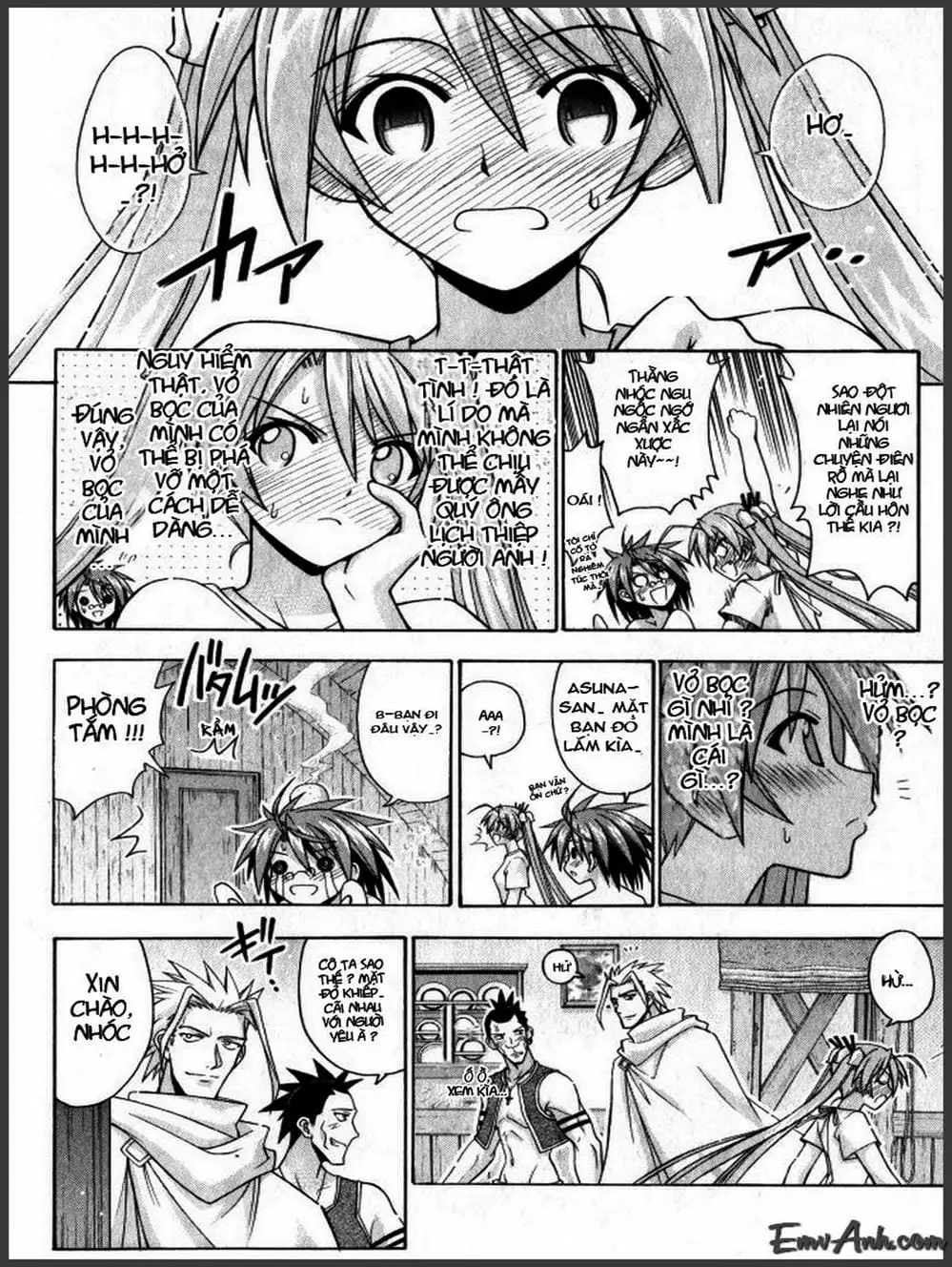 Truyện Tranh Pháp Sư Tí Hon Negima - Mahou Sensei Negima! trang 10