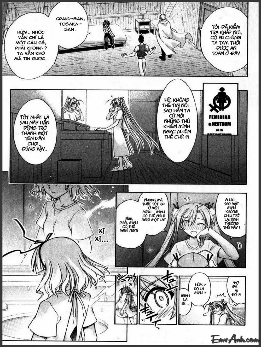 Truyện Tranh Pháp Sư Tí Hon Negima - Mahou Sensei Negima! trang 10