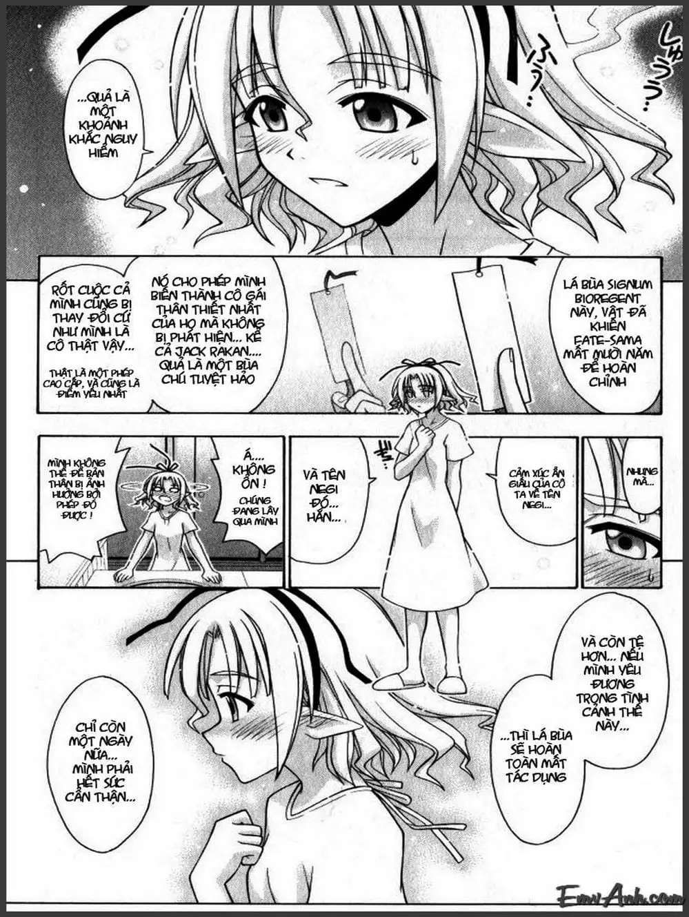 Truyện Tranh Pháp Sư Tí Hon Negima - Mahou Sensei Negima! trang 10
