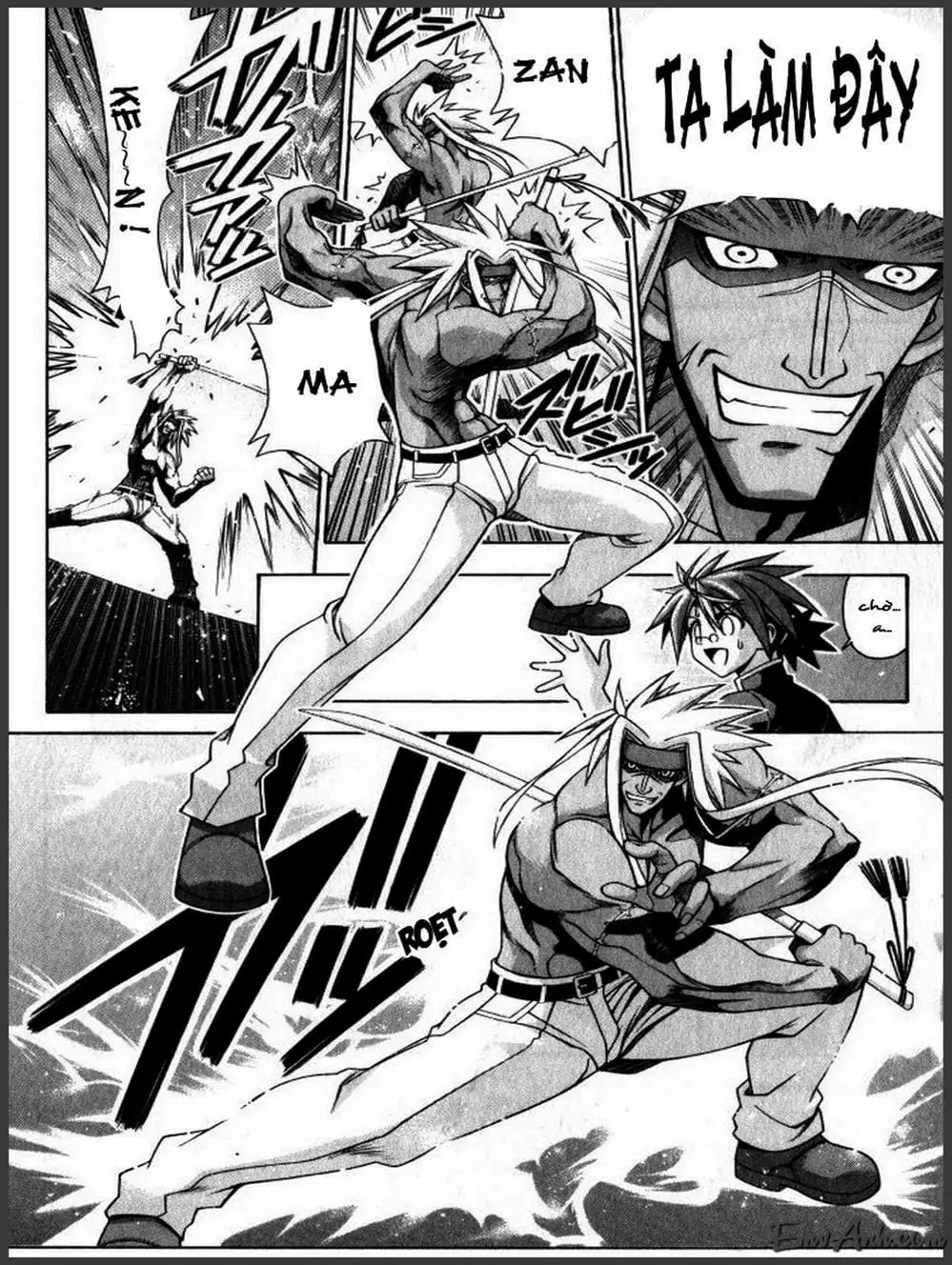 Truyện Tranh Pháp Sư Tí Hon Negima - Mahou Sensei Negima! trang 10