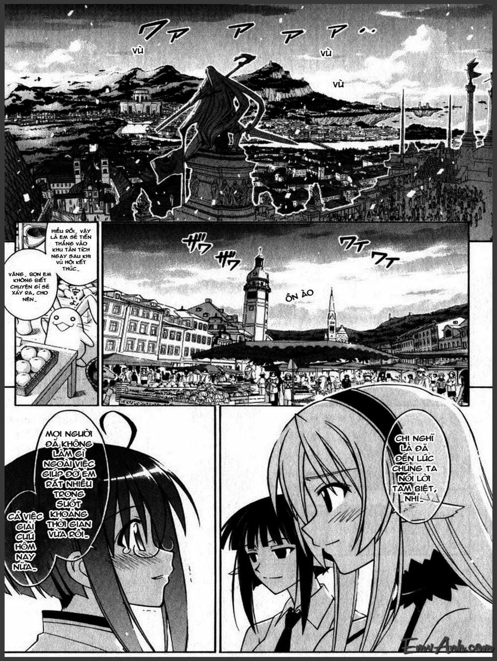 Truyện Tranh Pháp Sư Tí Hon Negima - Mahou Sensei Negima! trang 10