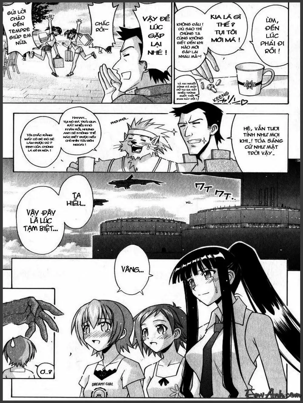 Truyện Tranh Pháp Sư Tí Hon Negima - Mahou Sensei Negima! trang 10