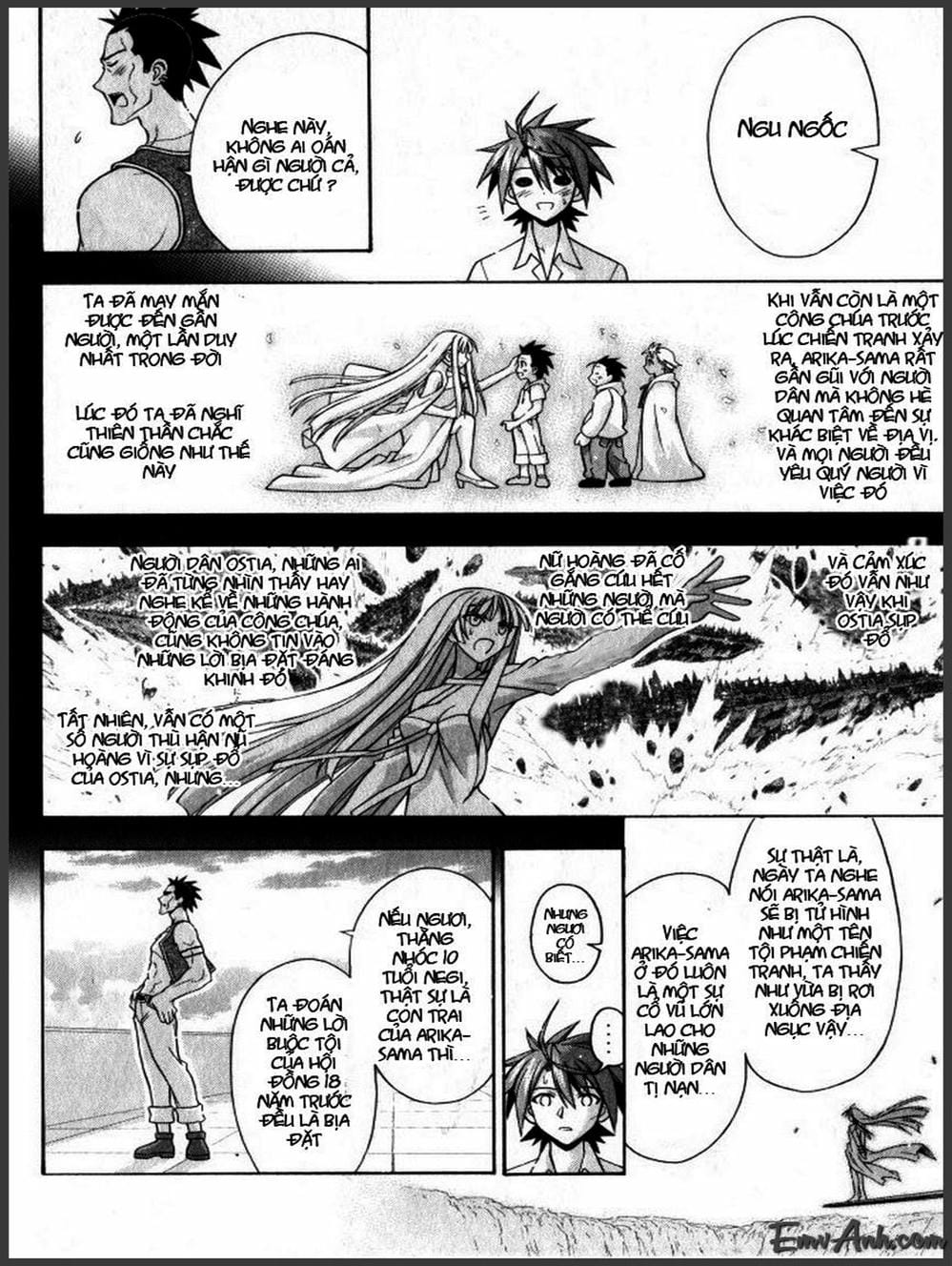 Truyện Tranh Pháp Sư Tí Hon Negima - Mahou Sensei Negima! trang 10